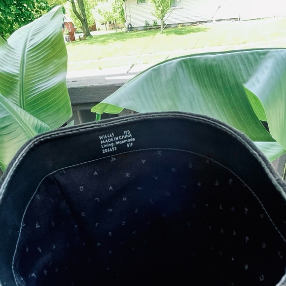 Cole Haan Knee High Boot - Black Suede with Block Heel - Picture 8 of 10